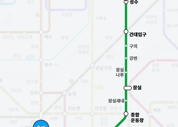 Sunshine Noble Near Gangnam Villa *